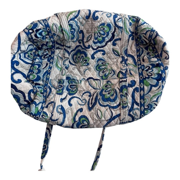 Vera Bradley Mediterranean White Duffle Bag - Picture 6 of 13